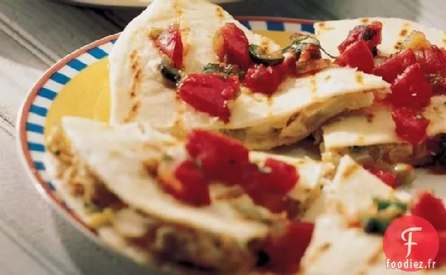 Quesadillas Classiques au Poulet