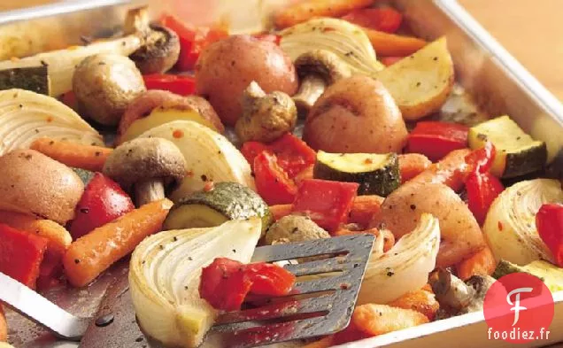 Légumes Italiens Rôtis Au Four