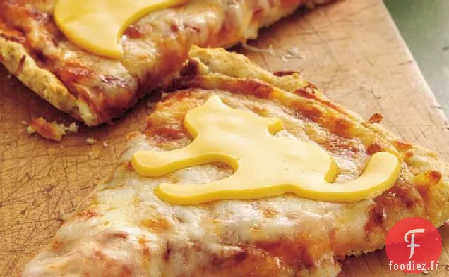 Pizza au fromage Préférée de la famille