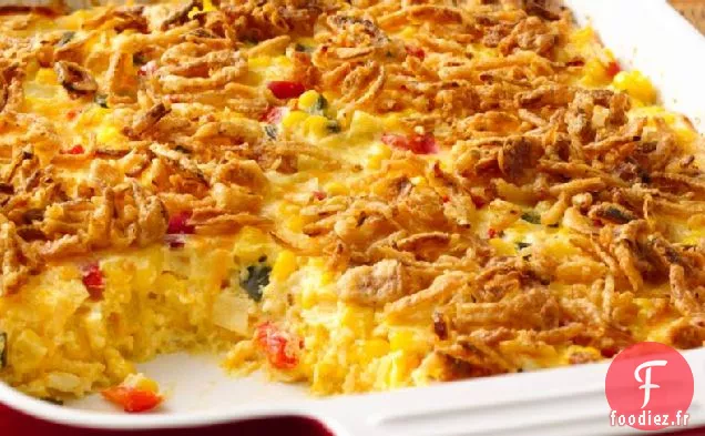 Cuisson au Maïs Mexicain au Fromage