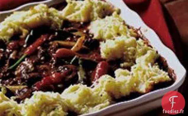 Tarte au Berger à l'ail