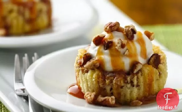 Mini Tartes Aux Pommes Au Caramel Salé Incroyablement Faciles