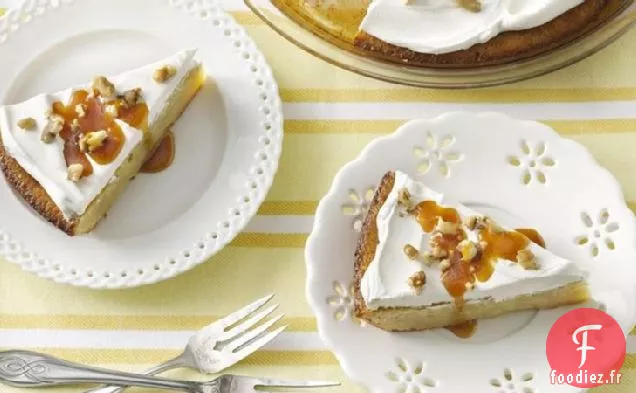 Tarte à la Crème aux Bananes Incroyablement Facile