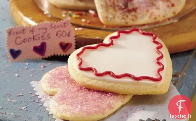Biscuits Cœur de mon Cœur
