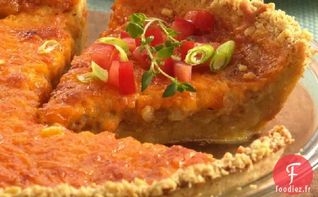 Tarte à l'Oignon et au Fromage