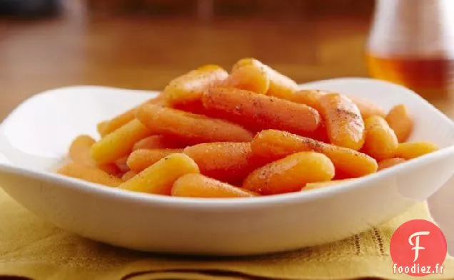 Carottes Glacées Au Miel