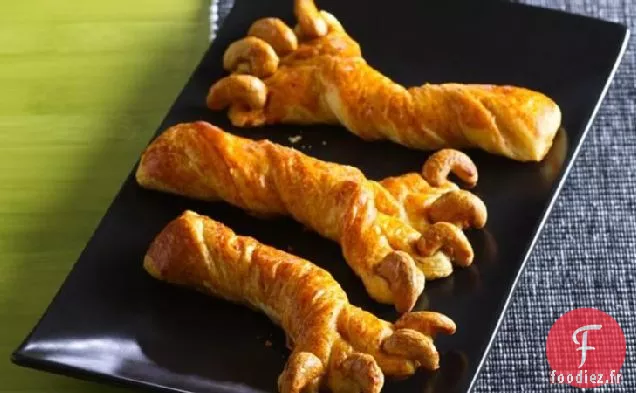 Griffes de Corbeau Effrayantes