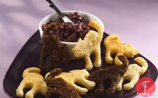 Canapés Chat Noir