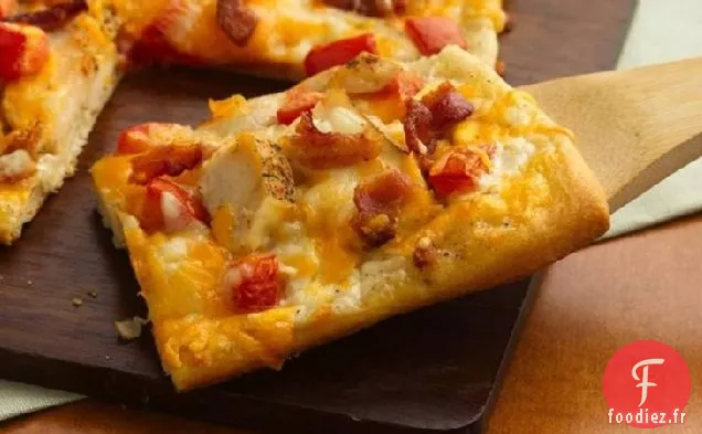 Pizza Ranch au Poulet et au Bacon