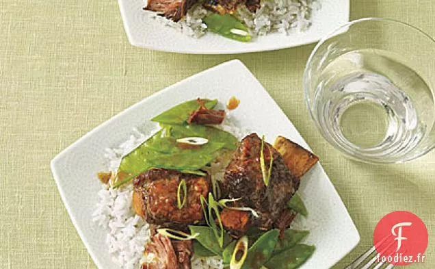 Ragoût de Boeuf Hoisin aux Pois Mange-tout