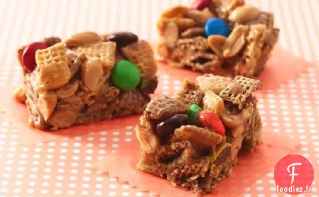 Barres Chex® Cacahuètes et Chocolat Sans Gluten