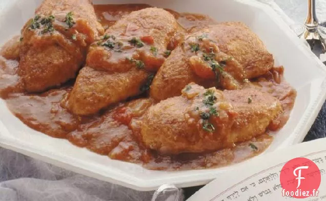 Poulet Sauté Au Paprika