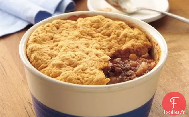 Tarte au Pot de Haricots Costaud