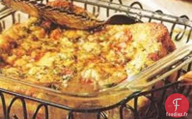 Casserole de Brouillette de Crabe Sans Gluten