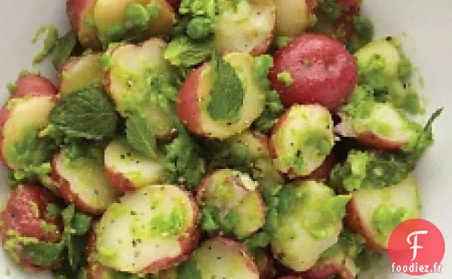 Pommes De Terre, Pois Et Menthe