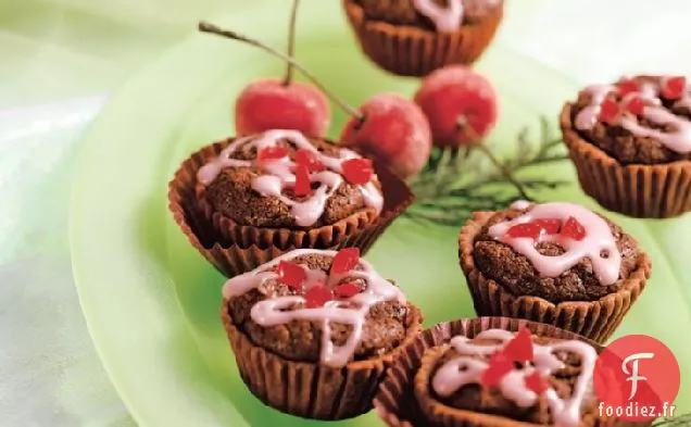 Fudgies de Cerises Joyeuses