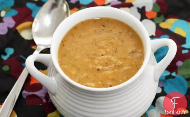 Uchtsoppa (Soupe suédoise aux Pois Jaunes)