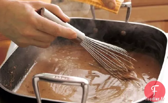 Sauce à la Poêle Classique