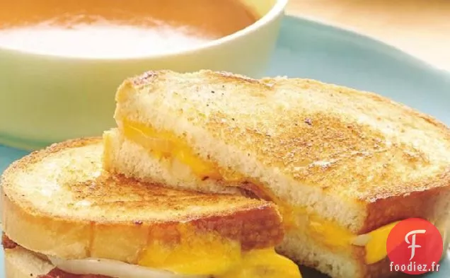 Sandwichs à l'Oignon et au Bacon