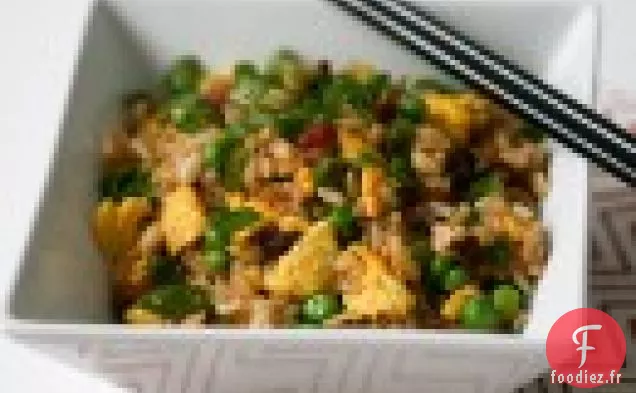 Riz Frit au Bacon de Taylor