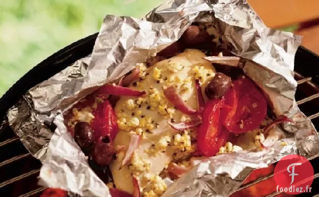 Packs de Poulet Méditerranéen Grillé