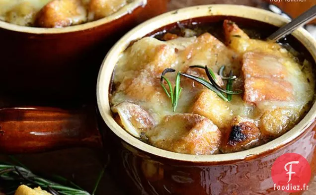 Soupe À l'Oignon Française