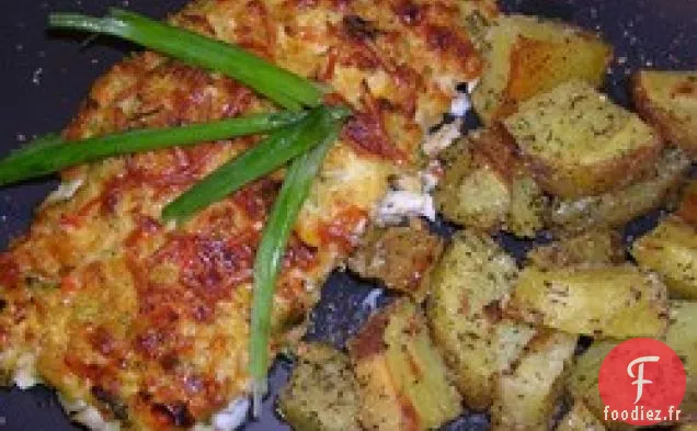 Mérou En Croûte De Crabe