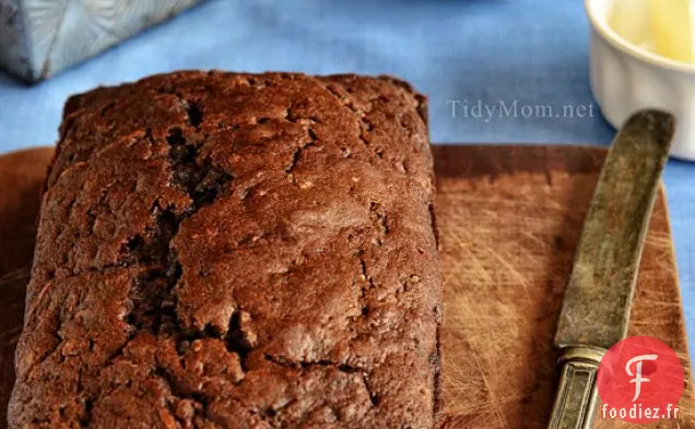 Pain aux Courgettes Au Chocolat