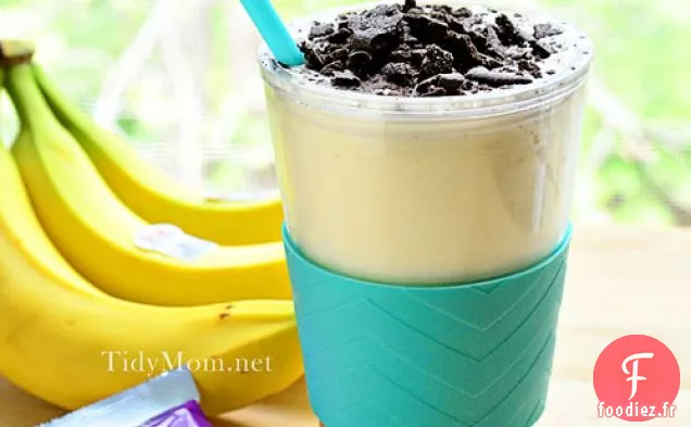 Crème de Banane Shake Protéiné Oreo