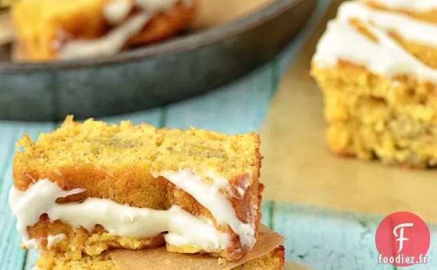 Pain de Colibri à la Banane Et à l'Ananas