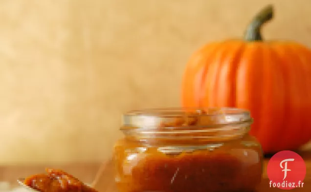 Beurre de citrouille {}
