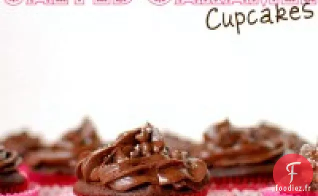 Cupcakes Au Chocolat Au Caramel Salé