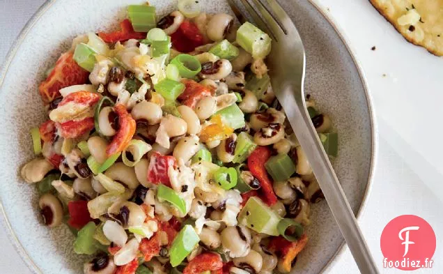 Salade de Pois aux Yeux Noirs