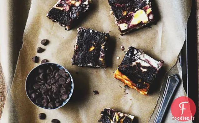 Brownies au Tiramisu