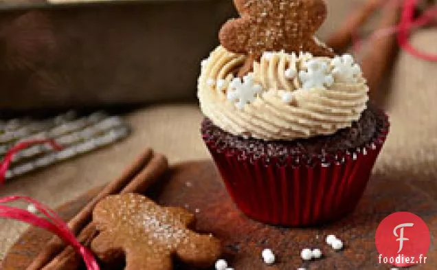 Cupcakes Au Pain d'Épice