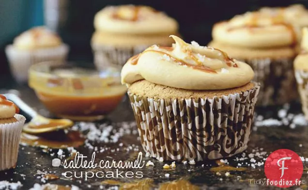 Cupcakes Au Caramel Salé