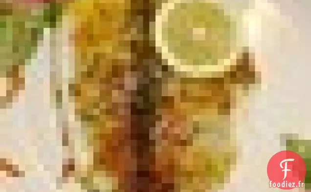 Plie Farcie aux Crevettes et au Crabe