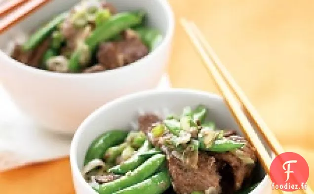 Sauté De Boeuf Aux Petits Pois
