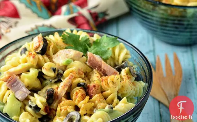 Salade Italienne Crémeuse de Skroodle