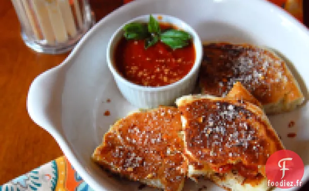 Crêpes Pizza