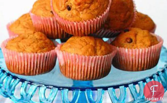 Muffins au Beurre d'Arachide et à la Banane