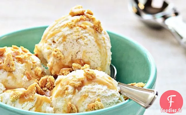 Glace Facile à la Gousse de Vanille