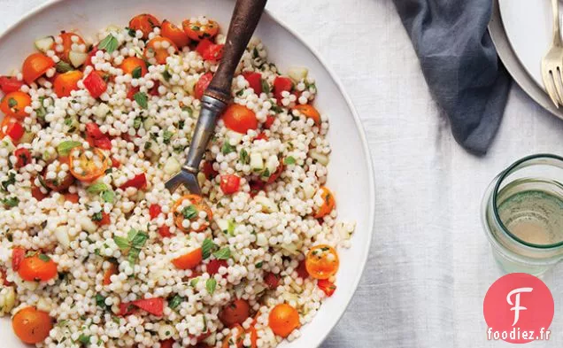Taboulé de Couscous Israélien