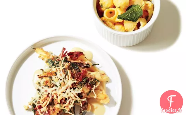 Mac Fontina à la Courge et à la Sauge