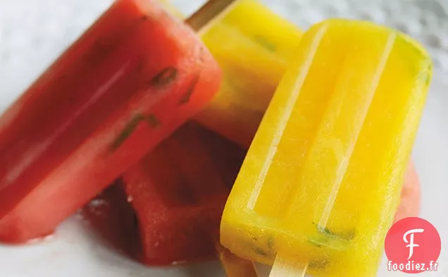 Pop Melon d'Eau Jaune et Menthe