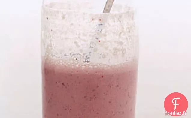 Shakes aux Fraises