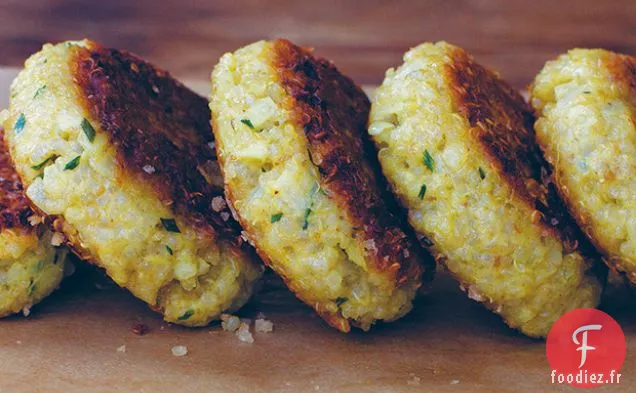Petites Galettes de Quinoa