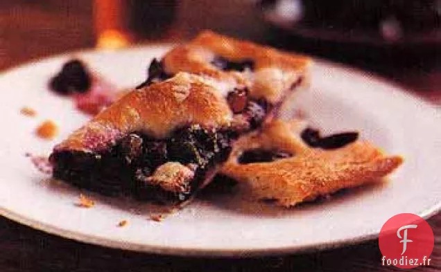 Focaccia aux Raisins (Schiacciata con L'uva)