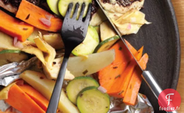 Poulet À La Tapenade D'Olives