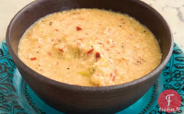 Salsa aux Graines de Sésame et au Chili Árbol